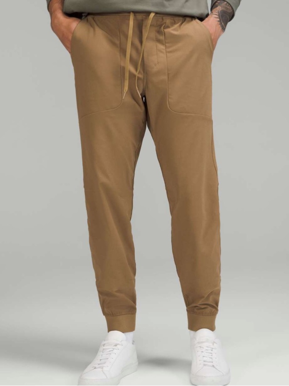 lululemon athletica ABC Jogger Tall in Artifact Brown
